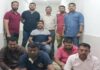 દ્વારકા: નગરપાલિકા પૂર્વ પ્રમુખ સંચાલિત ચાલતા જુગાર પર પોલીસની રેડ