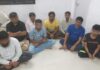 જામનગર: સેવન સીઝન રિસોર્ટમાં ચાલતા જુગાર પર પોલીસની રેઇડ