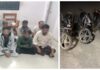 જામનગર: મોટી ભલસાણમાં વાડીમાં ચાલતા જુગાર ફિલ્ડ પર દરોડો, 8 પકડાયા