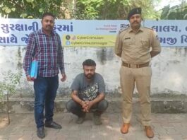 જામનગર: પોલીસ અને બેંકમાં મારી ઓળખાણ છે તમારું કામ પતી જશે કહી સખ્સે વેપારી સાથે વાત કરી પછી..