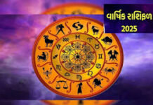 વાર્ષિક ફળ ૨૦૨૫: કેવું રહેશે તમારું નવું વર્ષ, તમામ રાશીઓનું વિહંગાવલોકન
