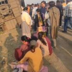 ધ્રોલ: બસ અને ડમ્પર વચ્ચે જોરદાર અકસ્માત, ૧૭ ઘવાયા