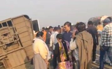 ધ્રોલ: બસ અને ડમ્પર વચ્ચે જોરદાર અકસ્માત, ૧૭ ઘવાયા