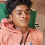 જામનગર: સાંઢની જેમ દોડતી કચરાની ગાડીએ વિદ્યાર્થીને અડફેટે ચડાવી પગ ભાંગી નાખ્યા