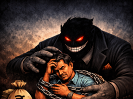 જામજોધપુર: વ્યાજખોરીનો કાળો ચહેરો, 3 લાખનું 14 લાખ વ્યાજ, ભરપાઈ છતાં ધમકી