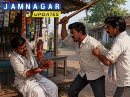 દ્વારકા: ભૂલથી પત્નીને ફોન થઇ ગયો ને યુવાન પર પતિ સહિતનાનો હુમલો