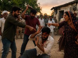 જામનગર: દાદીમાના અવસાન વચ્ચે જ પરિવાર પર હુમલો, ત્રણ વિરુદ્ધ ગુનો નોંધાયો