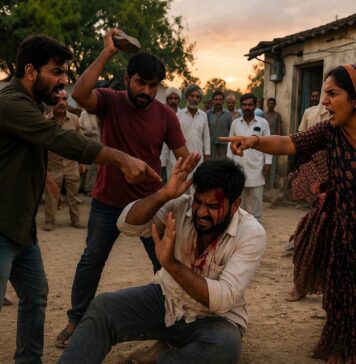 જામનગર: દાદીમાના અવસાન વચ્ચે જ પરિવાર પર હુમલો, ત્રણ વિરુદ્ધ ગુનો નોંધાયો