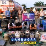 ખંભાળીયા: કરોડોની ડીઝલ ચોરીનો ભાંડાફોડ, ટેન્કર ડ્રાઈવર ગેંગ ઝડપાઈ