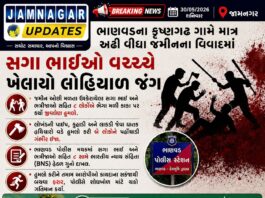 ભાણવડ: જમીનના ટુકડા માટે લોહીના સંબંધોમાં પડી મોટી તિરાડ