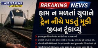 દ્વારકા: કામ ન મળ્યાનો વસવસો, નિરાશા હતાશા, અંતે યુવકે જીવન ટૂંકાવ્યું