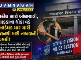 જામનગર: કોર્ટમાં સોગંદનામાં બાબતે વકીલ પર હુમલો