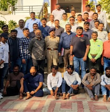 જામનગર: સાયચા ગેંગ છ સાગરીતો ૮ દિવસના રિમાન્ડ પર
