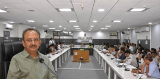 જામનગર: કલેક્ટરના અધ્યક્ષ સ્થાને જિલ્લા સંકલન- ફરિયાદ સમિતિની બેઠક