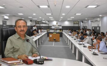 જામનગર: કલેક્ટરના અધ્યક્ષ સ્થાને જિલ્લા સંકલન- ફરિયાદ સમિતિની બેઠક