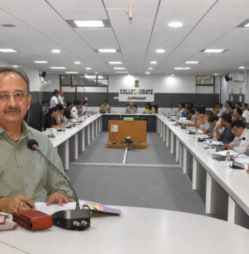 જામનગર: કલેક્ટરના અધ્યક્ષ સ્થાને જિલ્લા સંકલન- ફરિયાદ સમિતિની બેઠક
