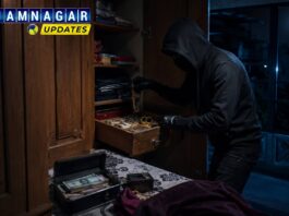 જામનગર: સનમ સોસાયટીના મકાનમાં તાળું તોડી રૂ. 3.99 લાખની ચોરી