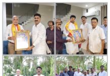 જામનગર: પ્રદેશ ભાજપ પ્રમુખે કિશાન મોરચાના ઉપપ્રમુખના નિવાસે કરી મુલાકાત