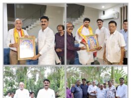 જામનગર: પ્રદેશ ભાજપ પ્રમુખે કિશાન મોરચાના ઉપપ્રમુખના નિવાસે કરી મુલાકાત