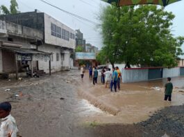જામનગર: જામજોધપુર અને કાલાવડ પંથકમાં ભારે વરસાદથી જળબંબોળ