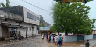 જામનગર: જામજોધપુર અને કાલાવડ પંથકમાં ભારે વરસાદથી જળબંબોળ