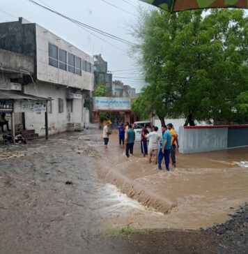 જામનગર: જામજોધપુર અને કાલાવડ પંથકમાં ભારે વરસાદથી જળબંબોળ