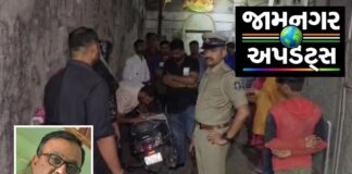 જામનગર: માતાએ કહ્યું ‘આને પતાવી દે’ અને પુત્રએ એક જ ધોકો ફટકાર્યો, વૃદ્ધ ઢળી પડ્યા..