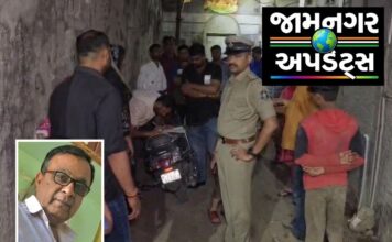 જામનગર: માતાએ કહ્યું ‘આને પતાવી દે’ અને પુત્રએ એક જ ધોકો ફટકાર્યો, વૃદ્ધ ઢળી પડ્યા..