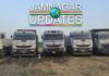 જામનગર: ખાણ-ખનીજ વિભાગની મોટી કાર્યવાહી: એક જ દિવસમાં 6 ડમ્પર ઝડપાયા