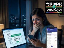 ખંભાળિયા: નોકરીના સપનાને લાગ્યો સાયબર ફ્રોડનો ડંખ, યુવતીએ ગુમાવ્યા ₹56,649!