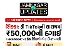 ધ્યાન રાખજો ! ફ્રી ટિકટોક એપ ડાઉનલોડ કરવાની લાલચ પડી મોંઘી શકે, સિક્કાના ડ્રાઇવરે ગુમાવ્યા અડધો લાખ