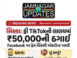 ધ્યાન રાખજો ! ફ્રી ટિકટોક એપ ડાઉનલોડ કરવાની લાલચ પડી મોંઘી શકે, સિક્કાના ડ્રાઇવરે ગુમાવ્યા અડધો લાખ