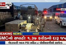 જામનગર: SMCની રેડ અને પંચકોશી બી ડિવિઝન પોલીસ સ્ટેશનમાં ભૂકંપ, PSI સહિત આઠ સસ્પેન્ડ