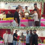 જામનગર: સમાજસેવી ટ્રસ્ટ દ્વારા 250થી વધુ ગણપતિ પંડાલના આયોજકોનું સન્માન