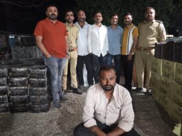 જામનગર: ભાજપના મહિલા કોર્પોરેટરના પુત્રના ગોડાઉનમાંથી ₹40.68 લાખનો દારૂ ઝડપાયો!