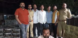 જામનગર: ભાજપના મહિલા કોર્પોરેટરના પુત્રના ગોડાઉનમાંથી ₹40.68 લાખનો દારૂ ઝડપાયો!