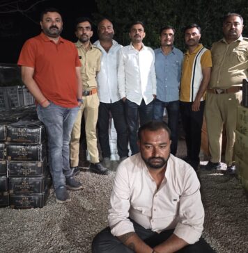 જામનગર: ભાજપના મહિલા કોર્પોરેટરના પુત્રના ગોડાઉનમાંથી ₹40.68 લાખનો દારૂ ઝડપાયો!