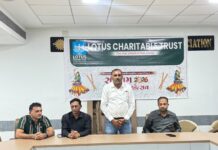 જામનગર: પ્રદર્શન ગ્રાઉન્ડમાં વિશાળ સ્ટેજ પર 144 દીકરીઓ કરશે આરાધના, લોટસ ટ્રસ્ટનો ભવ્ય સરગમ નવરાત્રી મહોત્સવ